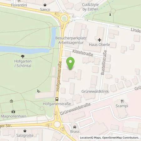 Standortübersicht der Tankstelle Dayser Deutschland GmbH in 63739 Aschaffenburg