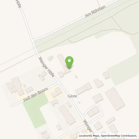 Standortübersicht der Tankstelle Westenergie Metering GmbH in 46284 Dorsten