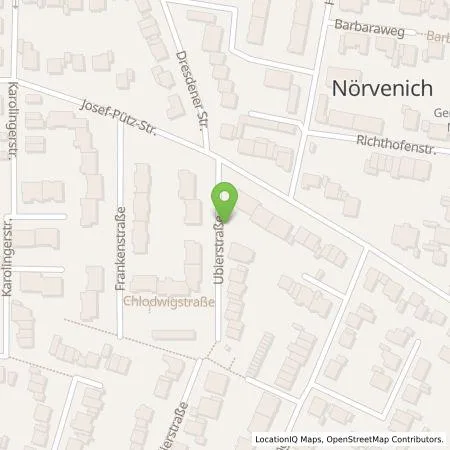 Standortübersicht der Tankstelle Westenergie Metering GmbH in 52388 Nörvenich