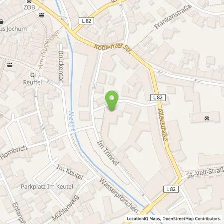 Standortübersicht der Tankstelle Westenergie Metering GmbH in 56727 Mayen