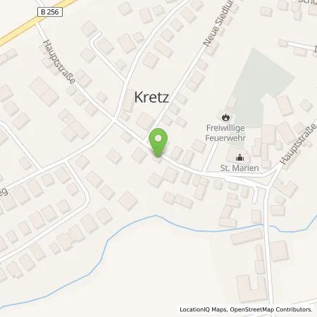 Standortübersicht der Tankstelle Westenergie Metering GmbH in 56630 Kretz