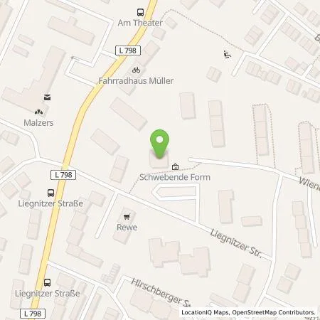 Standortübersicht der Tankstelle Westenergie Metering GmbH in 45768 Marl