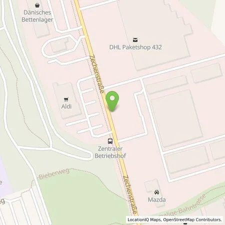 Standortübersicht der Tankstelle Westenergie Metering GmbH in 45772 Marl