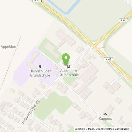 Standortübersicht der Tankstelle Westenergie Metering GmbH in 47546 Kalkar