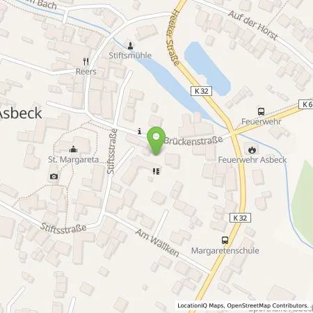 Standortübersicht der Tankstelle Westenergie Metering GmbH in 48739 Legden