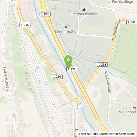 Standortübersicht der Tankstelle Westenergie Metering GmbH in 53902 Bad Münstereifel