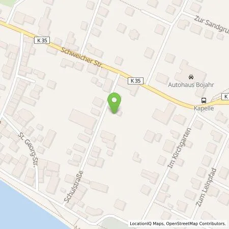 Standortübersicht der Tankstelle Westenergie Metering GmbH in 54338 Schweich