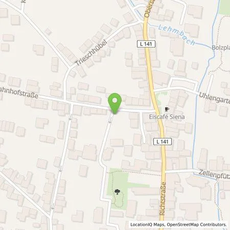 Standortübersicht der Tankstelle Westenergie Metering GmbH in 54338 Schweich