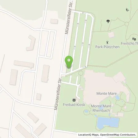 Standortübersicht der Tankstelle Westenergie Metering GmbH in 53359 Rheinbach