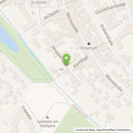 Standortübersicht der Tankstelle Westenergie Metering GmbH in 47546 Kalkar