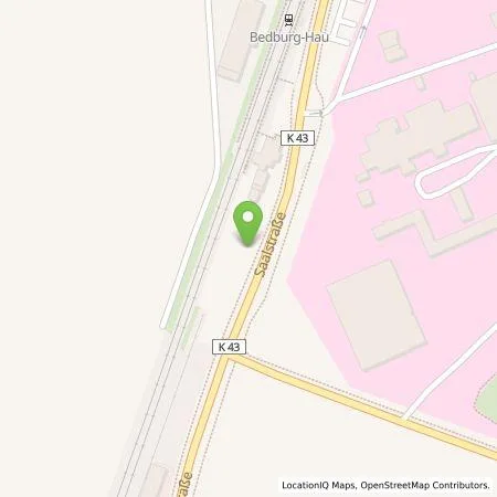 Standortübersicht der Tankstelle Westenergie Metering GmbH in 47551 Bedburg-Hau