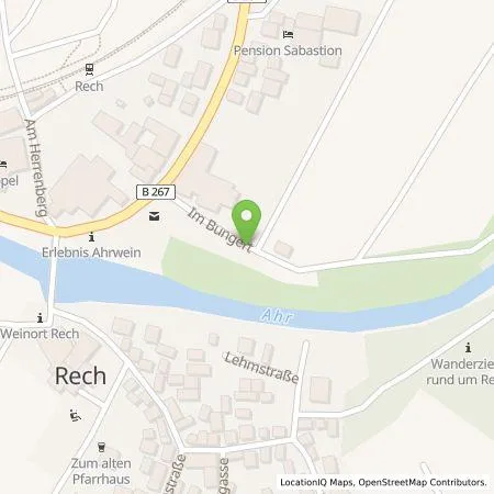 Standortübersicht der Tankstelle Westenergie Metering GmbH in 53506 Rech