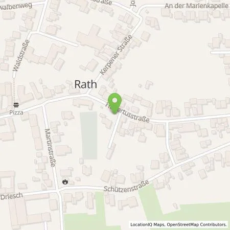 Standortübersicht der Tankstelle Westenergie Metering GmbH in 52388 Nörvenich