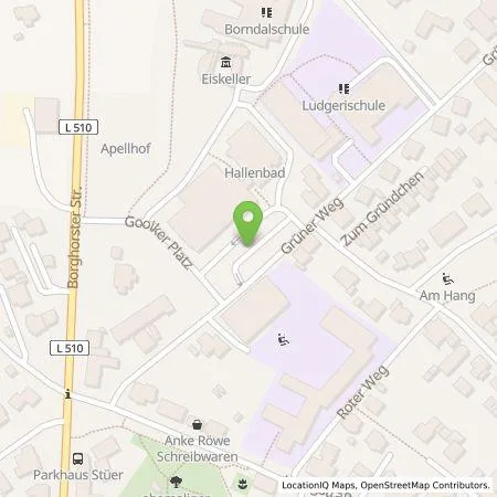 Standortübersicht der Tankstelle Westenergie Metering GmbH in 48341 Altenberge