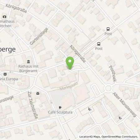 Standortübersicht der Tankstelle Westenergie Metering GmbH in 48341 Altenberge