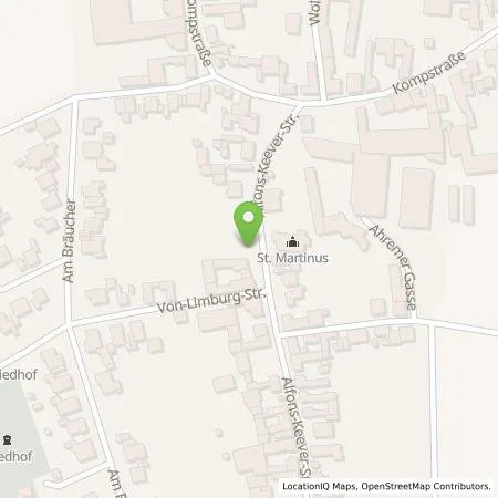 Standortübersicht der Tankstelle Westenergie Metering GmbH in 52388 Nörvenich