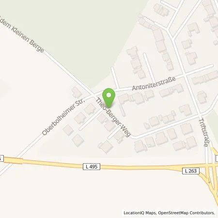 Standortübersicht der Tankstelle Westenergie Metering GmbH in 52388 Nörvenich