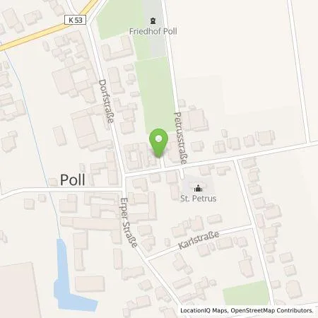 Standortübersicht der Tankstelle Westenergie Metering GmbH in 52388 Nörvenich