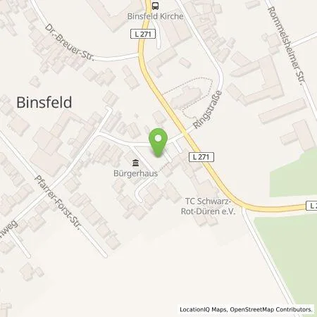 Standortübersicht der Tankstelle Westenergie Metering GmbH in 52388 Nörvenich