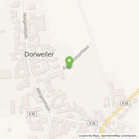 Standortübersicht der Tankstelle Westenergie Metering GmbH in 52388 Nörvenich