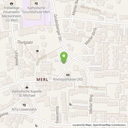 Standortübersicht der Tankstelle Westenergie Metering GmbH in 53340 Meckenheim