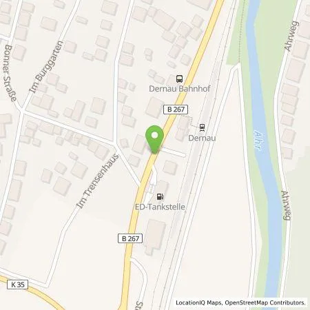 Standortübersicht der Tankstelle Westenergie Metering GmbH in 53507 Dernau
