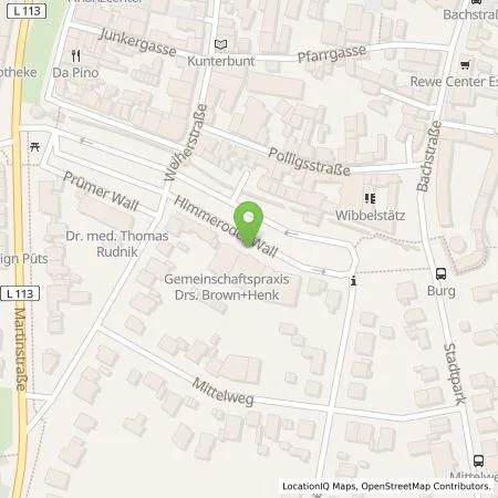 Standortübersicht der Tankstelle Westenergie Metering GmbH in 53359 Rheinbach