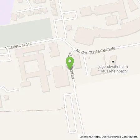 Standortübersicht der Tankstelle Westenergie Metering GmbH in 53359 Rheinbach