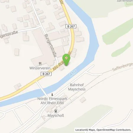 Standortübersicht der Tankstelle Westenergie Metering GmbH in 53508 Mayschoß