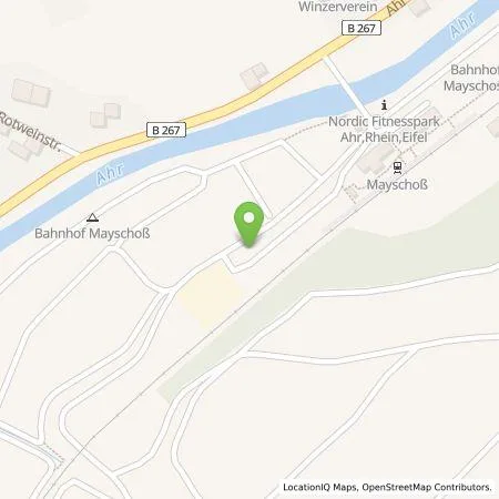 Standortübersicht der Tankstelle Westenergie Metering GmbH in 53508 Mayschoß