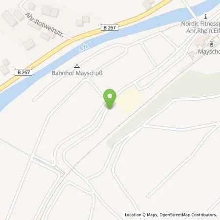 Standortübersicht der Tankstelle Westenergie Metering GmbH in 53508 Mayschoß