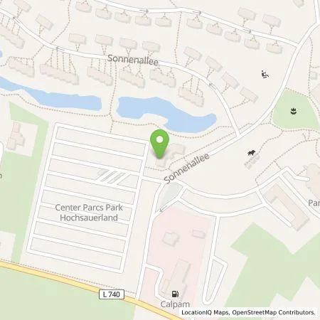 Standortübersicht der Tankstelle Orange Charging B.V. in 59964 Medebach