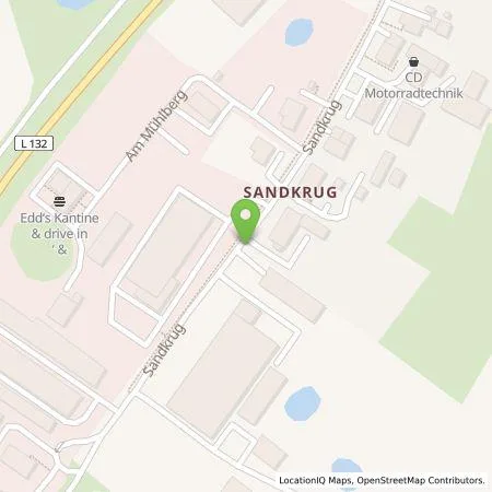 Standortübersicht der Tankstelle Charge and Co GmbH in 18059 Papendorf