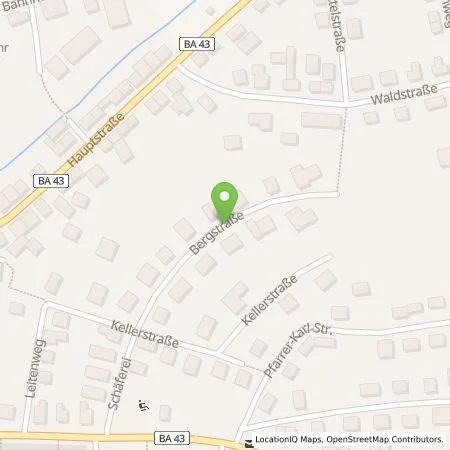 Standortübersicht der Tankstelle Charge and Co GmbH in 96117 Memmelsdorf