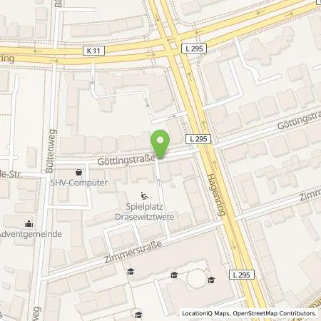 Standortübersicht der Tankstelle BS|ENERGY, Braunschweiger Versorgungs-AG & Co. KG in 38106 Braunschweig