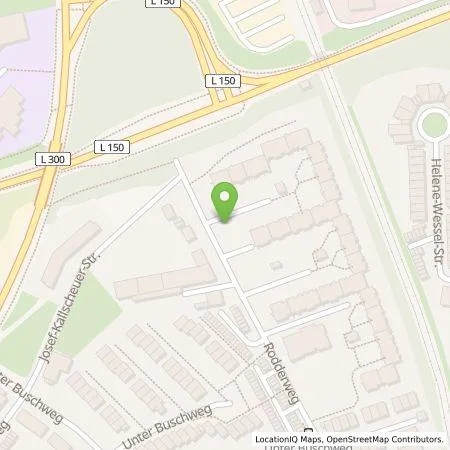 Standortübersicht der Tankstelle TankE GmbH in 50999 Köln