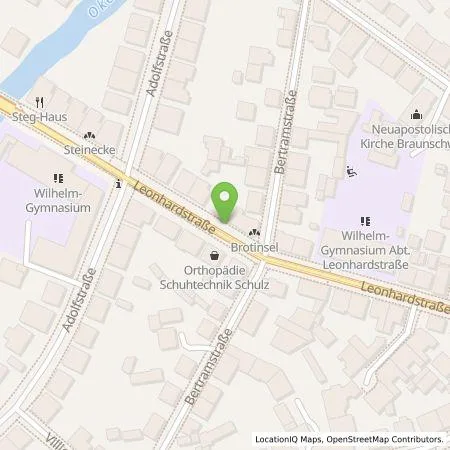 Standortübersicht der Tankstelle BS|ENERGY, Braunschweiger Versorgungs-AG & Co. KG in 38102 Braunschweig