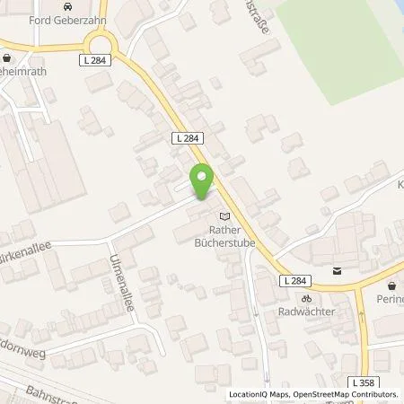 Standortübersicht der Tankstelle TankE GmbH in 51107 Köln