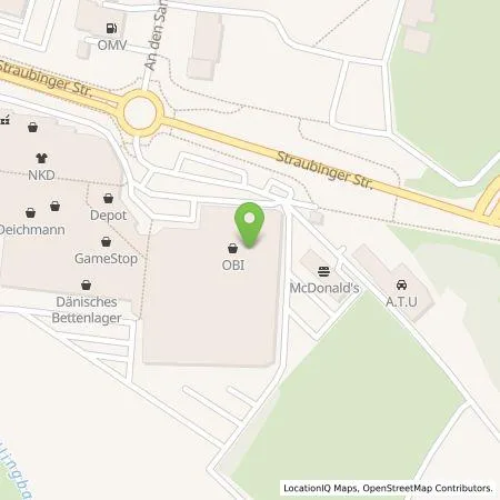 Standortübersicht der Tankstelle EnBW mobility+ AG und Co.KG in 93326 Abensberg