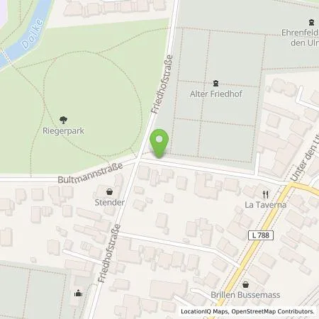 Standortübersicht der Tankstelle Stadtwerke Gütersloh GmbH in 33330 Gütersloh