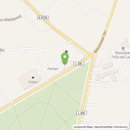 Standortübersicht der Tankstelle EDEKA-MIHA Charge GmbH in 15299 Müllrose