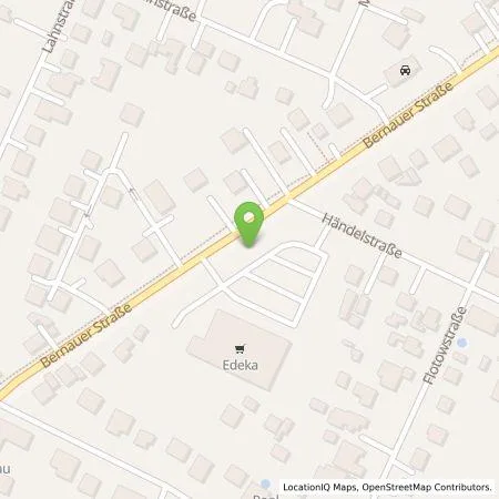 Standortübersicht der Tankstelle EDEKA-MIHA Charge GmbH in 16341 Panketal