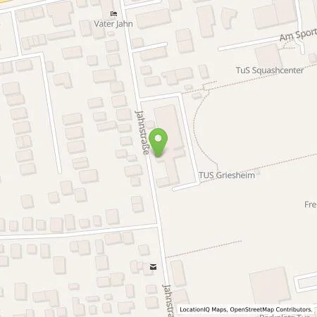 Standortübersicht der Tankstelle Energiegenossenschaft Starkenburg eG in 64347 Griesheim