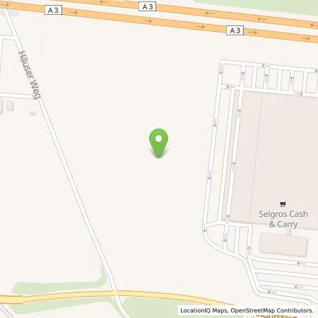 Standortübersicht der Tankstelle Wiercimok Grundstücks Gbr in 63110 Rodgau