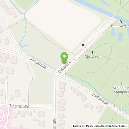 Standortübersicht der Tankstelle Stadtwerke Gütersloh GmbH in 33332 Gütersloh