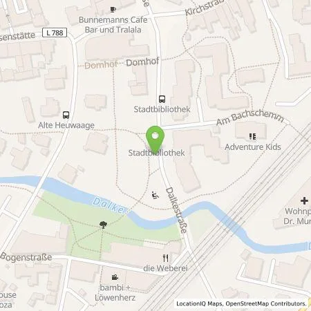 Standortübersicht der Tankstelle Stadtwerke Gütersloh GmbH in 33330 Gütersloh