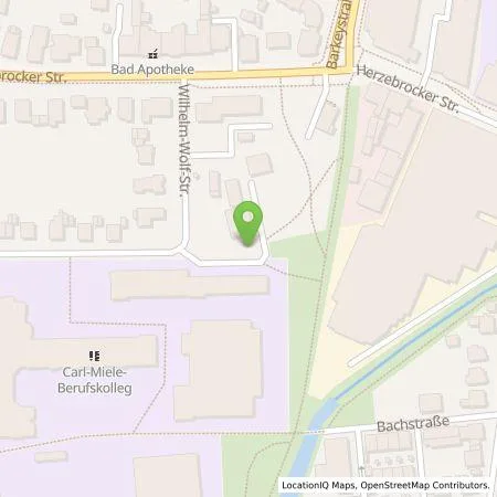 Standortübersicht der Tankstelle Stadtwerke Gütersloh GmbH in 33330 Gütersloh