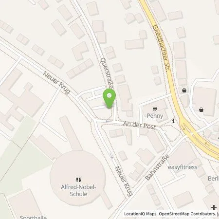 Standortübersicht der Tankstelle Stadtwerke Geesthacht GmbH in 21502 Geesthacht