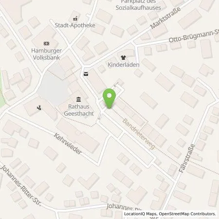 Standortübersicht der Tankstelle Stadtwerke Geesthacht GmbH in 21502 Geesthacht