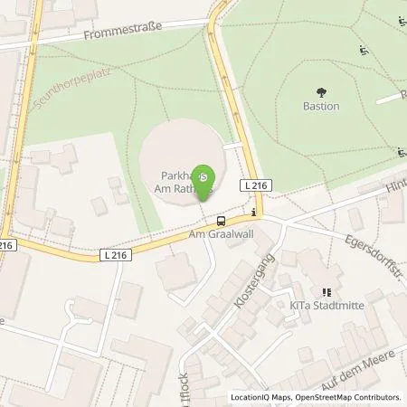 Standortübersicht der Tankstelle Hansestadt Lüneburg ( Gebäudewirtschaft ) in 21335 Lüneburg